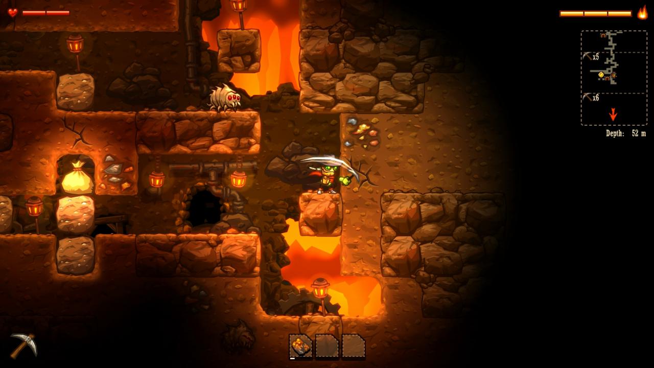 [21/09/2017] Diesmal im Duo-Pack als Steam-Vollversionen für die DVD-Ausgabe 03/2026: Steamworld Dig sowie das darauf aufbauende Steamworld Dig 2 verbinden klassisches 2D-Plattforming mit systematischem Graben und klarer Progression nach unten. In beiden Spielen wird ein prozedural aufgebauter Untergrund von Ihnen als sympathischem 