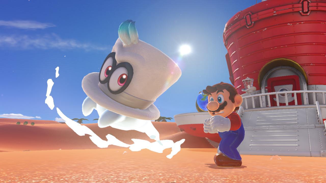 [04/09/2017] Super Mario Odyssey, Switch, 2017.