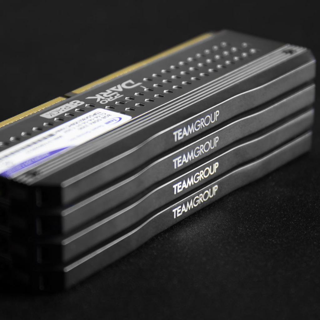 [08/09/2017] Teamgroup Dark Pro & Xtreem: Schnelle 8Pack-Editionen, u.a. mit DDR4-3600 für Ryzen (5)
