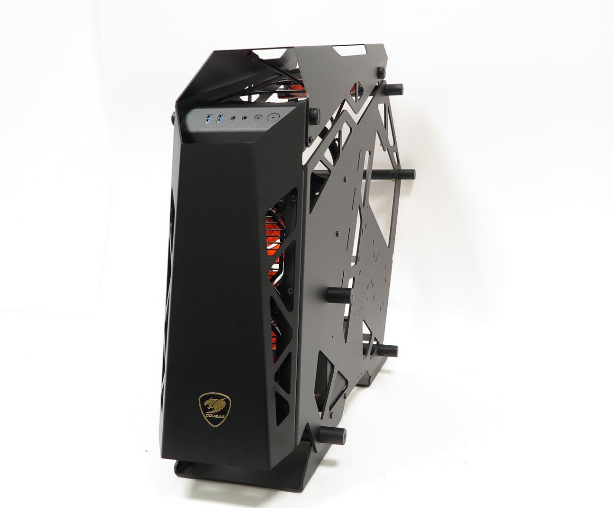 [28/09/2017] Cougar Conquer im Test: Ist das Designer-Gehäuse aus Alu und Glas mehr als nur ein Show-Case? (10)