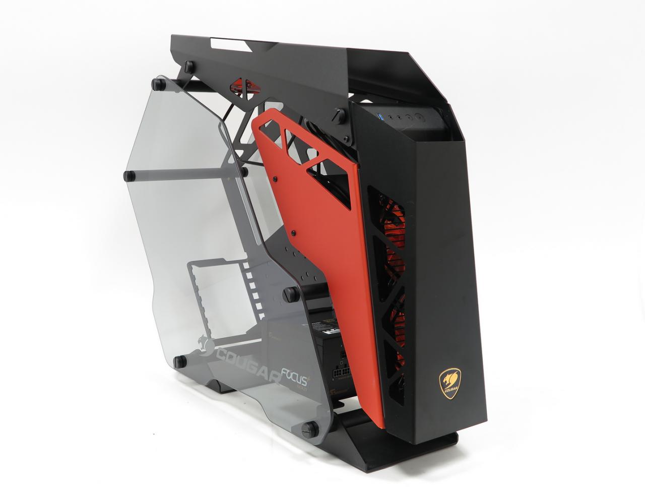 [28/09/2017] Cougar Conquer im Test: Ist das Designer-Gehäuse aus Alu und Glas mehr als nur ein Show-Case? (1)
