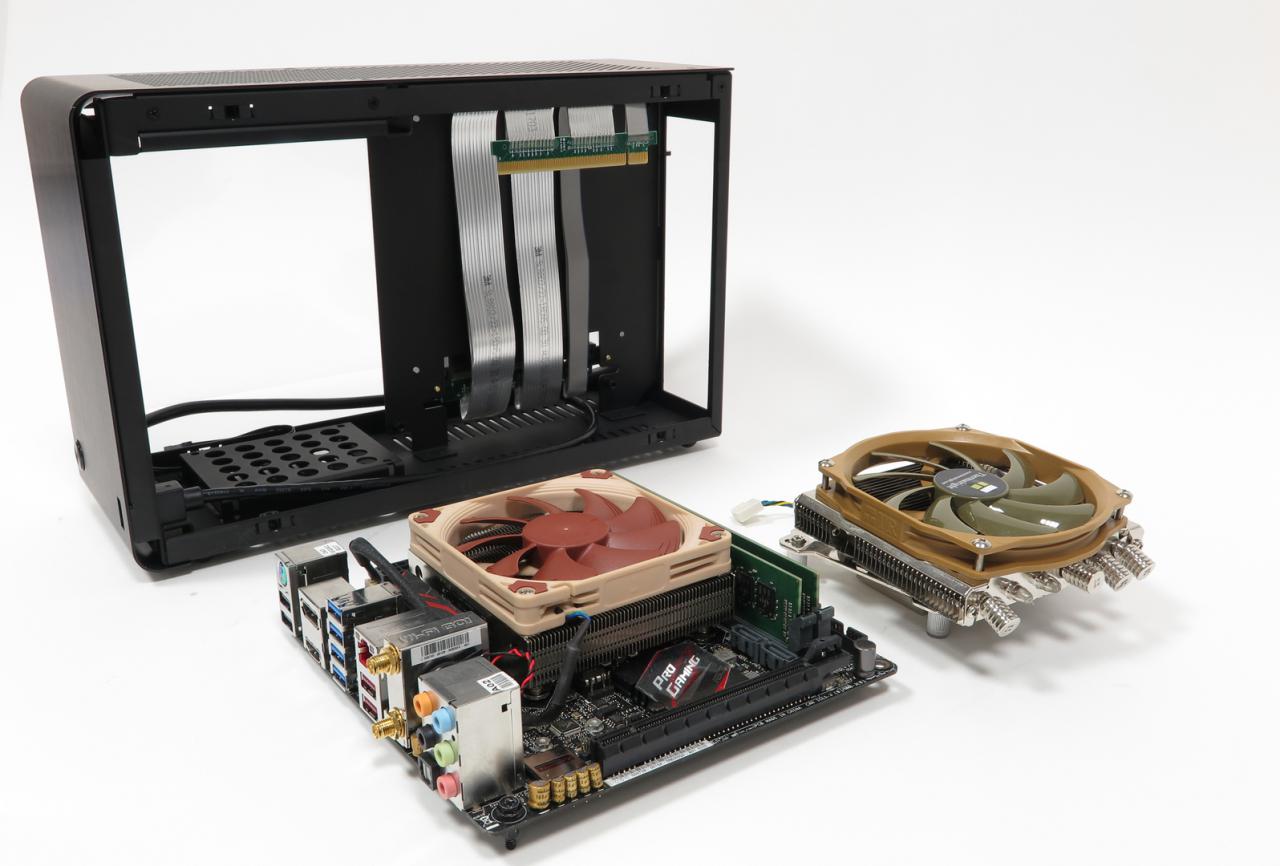 [14/09/2017] DAN Cases A4 SFX v2: Erster Prototyp der Neuauflage des Mini-ITX-Gehäuses im PCGH-Testlabor (24)
