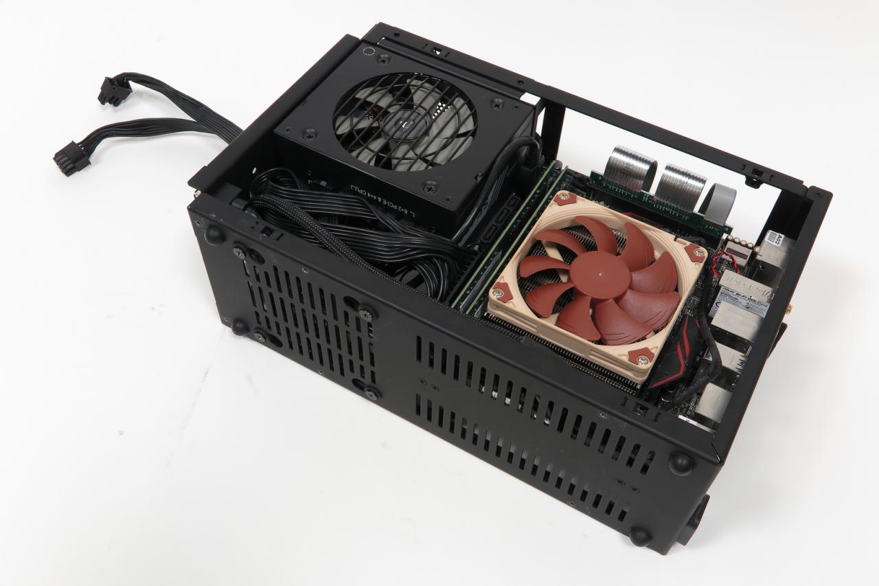 [14/09/2017] DAN Cases A4 SFX v2: Erster Prototyp der Neuauflage des Mini-ITX-Gehäuses im PCGH-Testlabor (27)