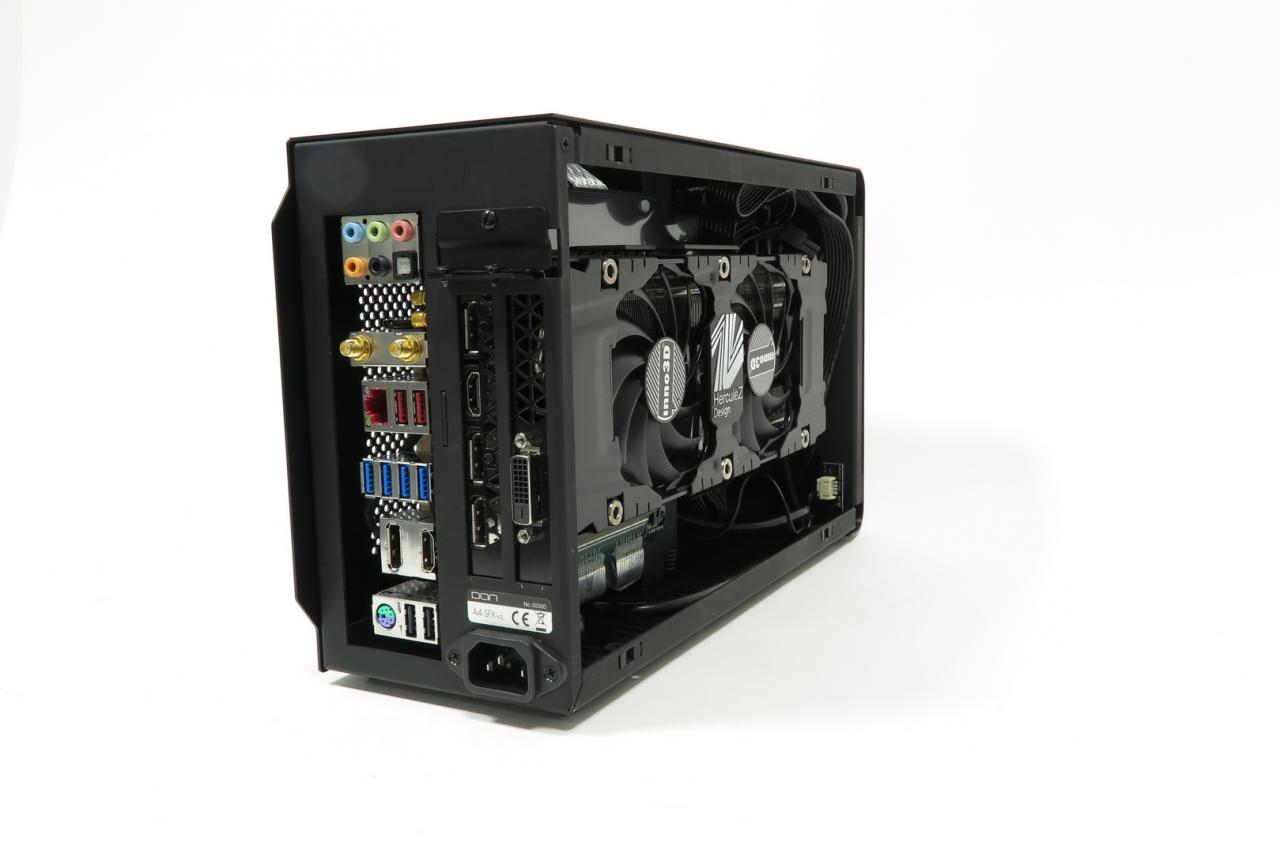 [14/09/2017] DAN Cases A4 SFX v2: Erster Prototyp der Neuauflage des Mini-ITX-Gehäuses im PCGH-Testlabor (29)