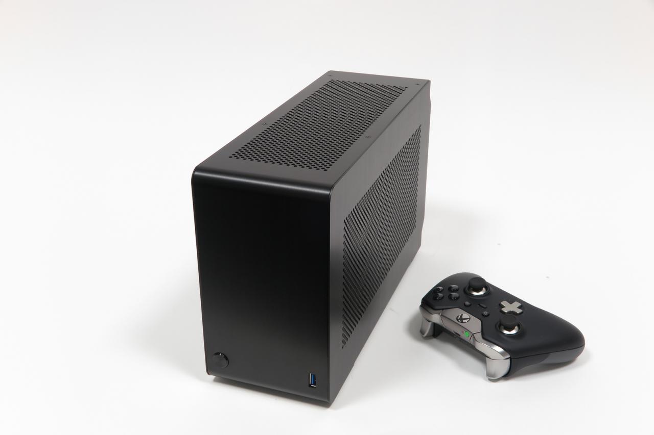 [14/09/2017] DAN Cases A4 SFX v2: Erster Prototyp der Neuauflage des Mini-ITX-Gehäuses im PCGH-Testlabor (6)