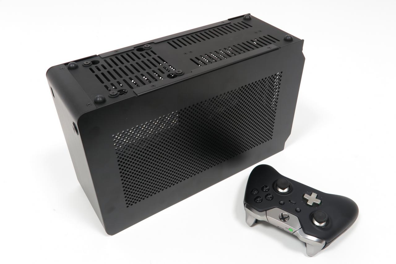 [14/09/2017] DAN Cases A4 SFX v2: Erster Prototyp der Neuauflage des Mini-ITX-Gehäuses im PCGH-Testlabor (8)