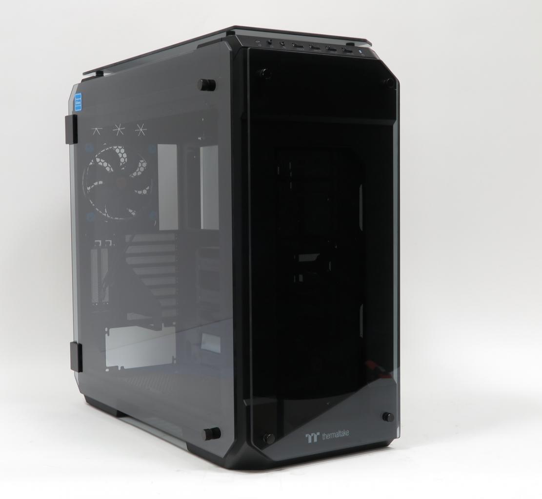 [08/09/2017] Thermaltake View 71 TG: Das vollverglaste Raumwunder im Test (1)