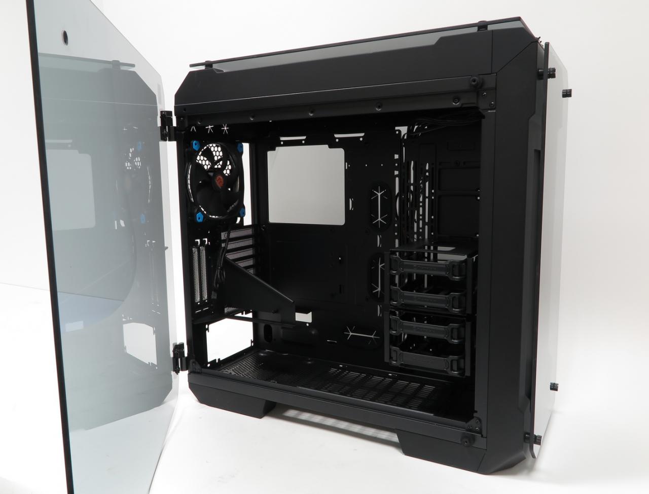 [08/09/2017] Thermaltake View 71 TG: Das vollverglaste Raumwunder im Test (5)