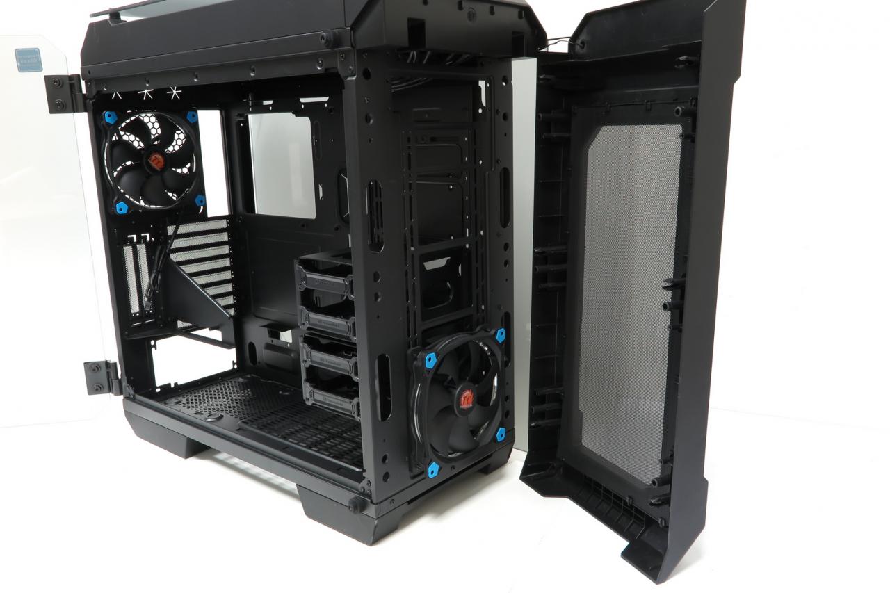 [08/09/2017] Thermaltake View 71 TG: Das vollverglaste Raumwunder im Test (9)