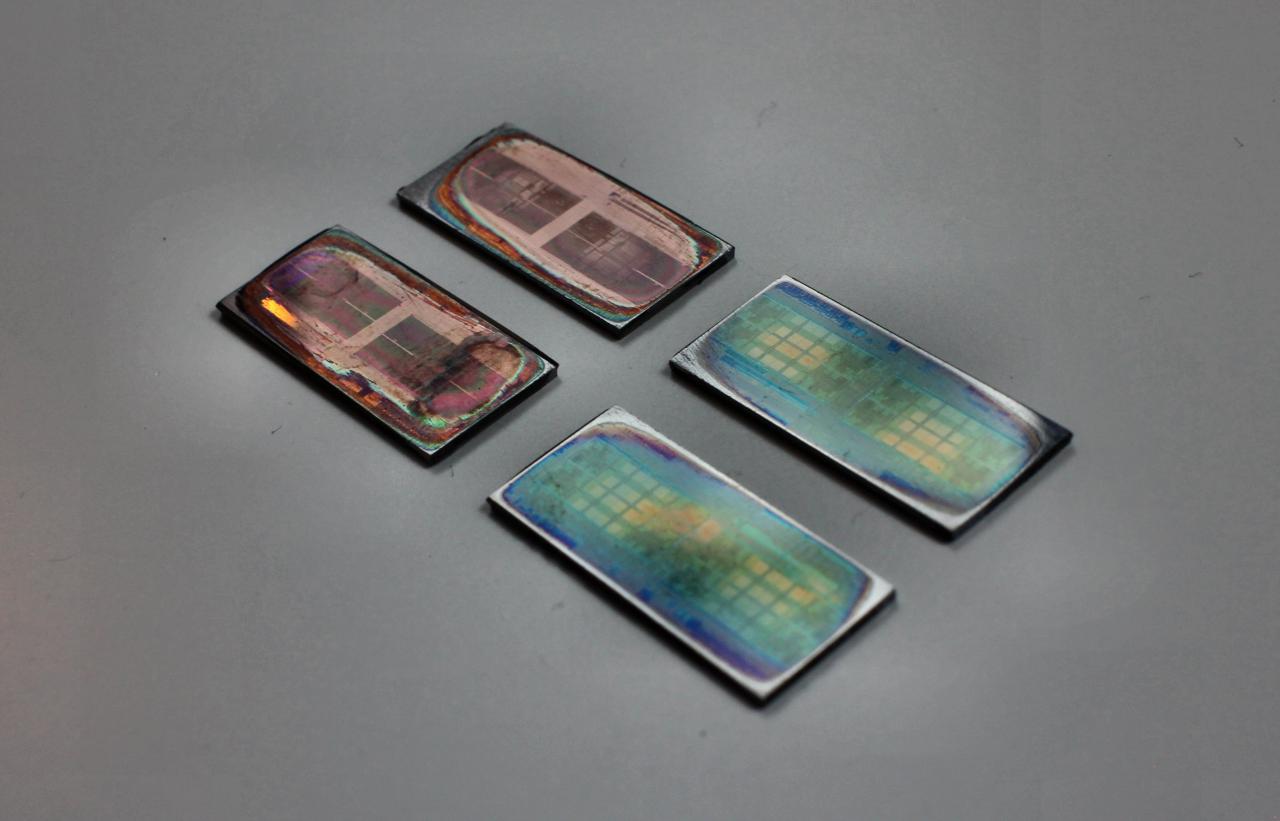 [15/09/2017] AMD Ryzen Threadripper von der8auer geköpft: Vier belichtete Dies statt Dummys (1)