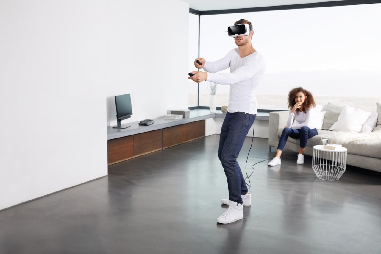 [01/09/2017] Zeiss VR One Connect: Steam-VR-Spiele vom PC aufs Smartphone-Display (6)