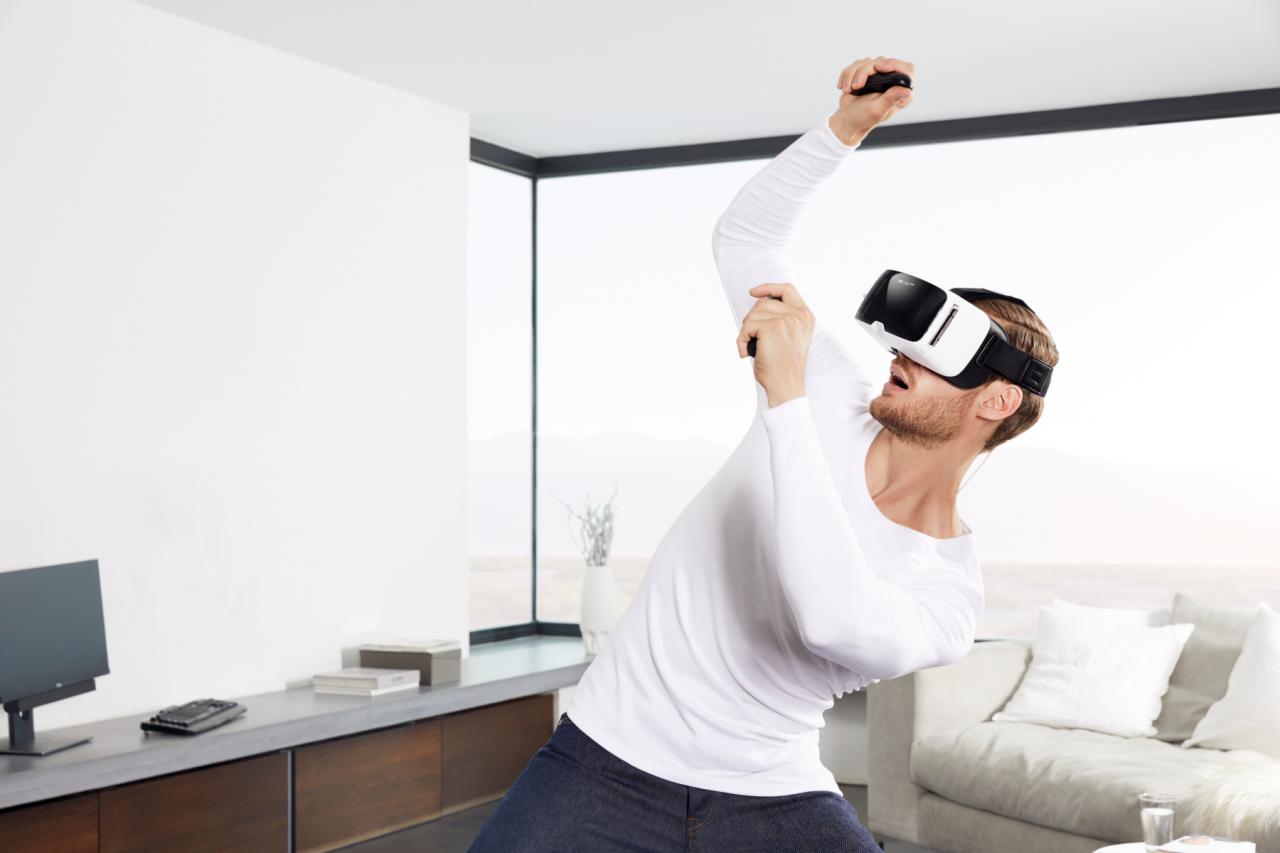 [01/09/2017] Zeiss VR One Connect: Steam-VR-Spiele vom PC aufs Smartphone-Display (7)