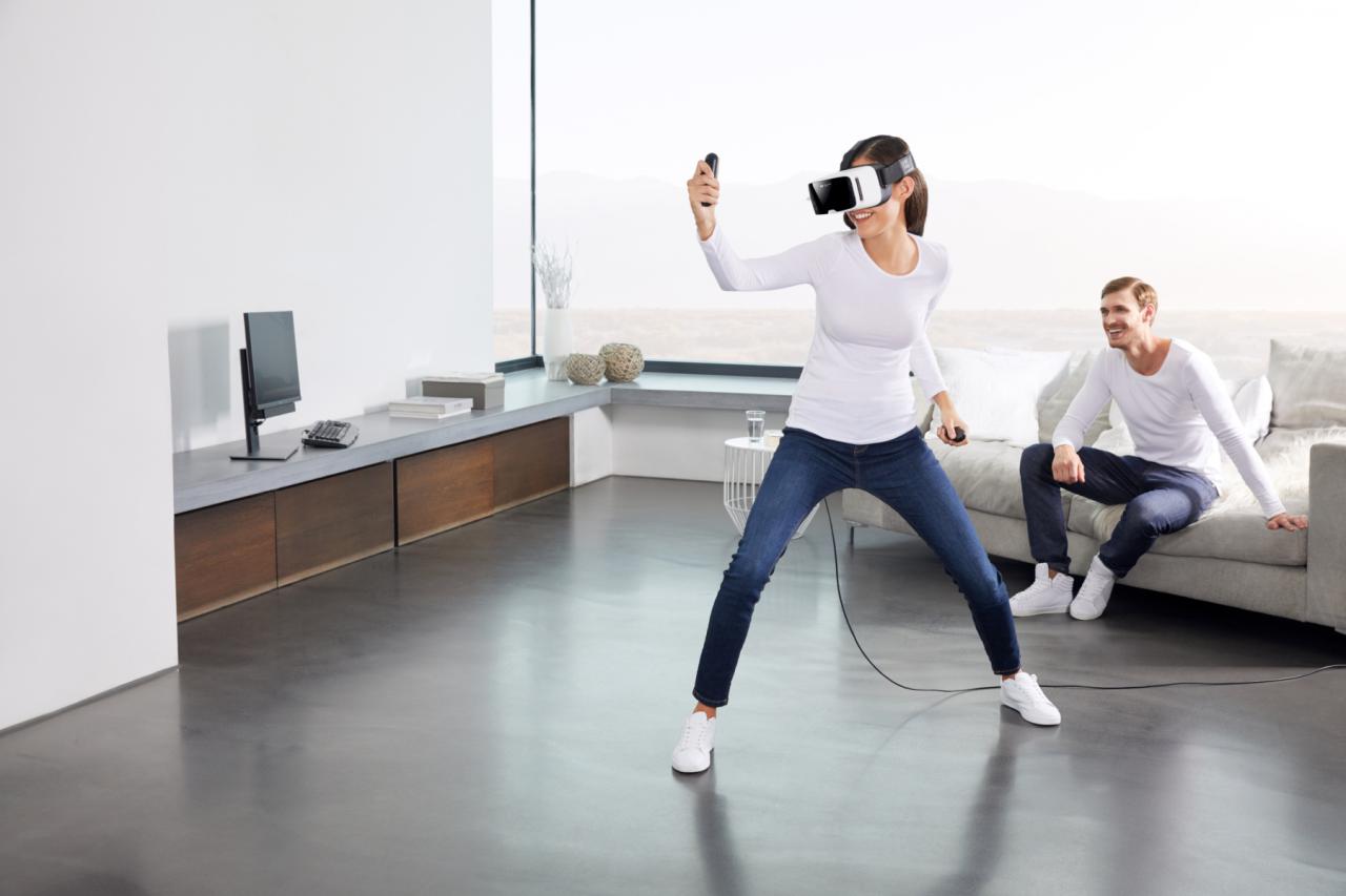 [01/09/2017] Zeiss VR One Connect: Steam-VR-Spiele vom PC aufs Smartphone-Display (9)