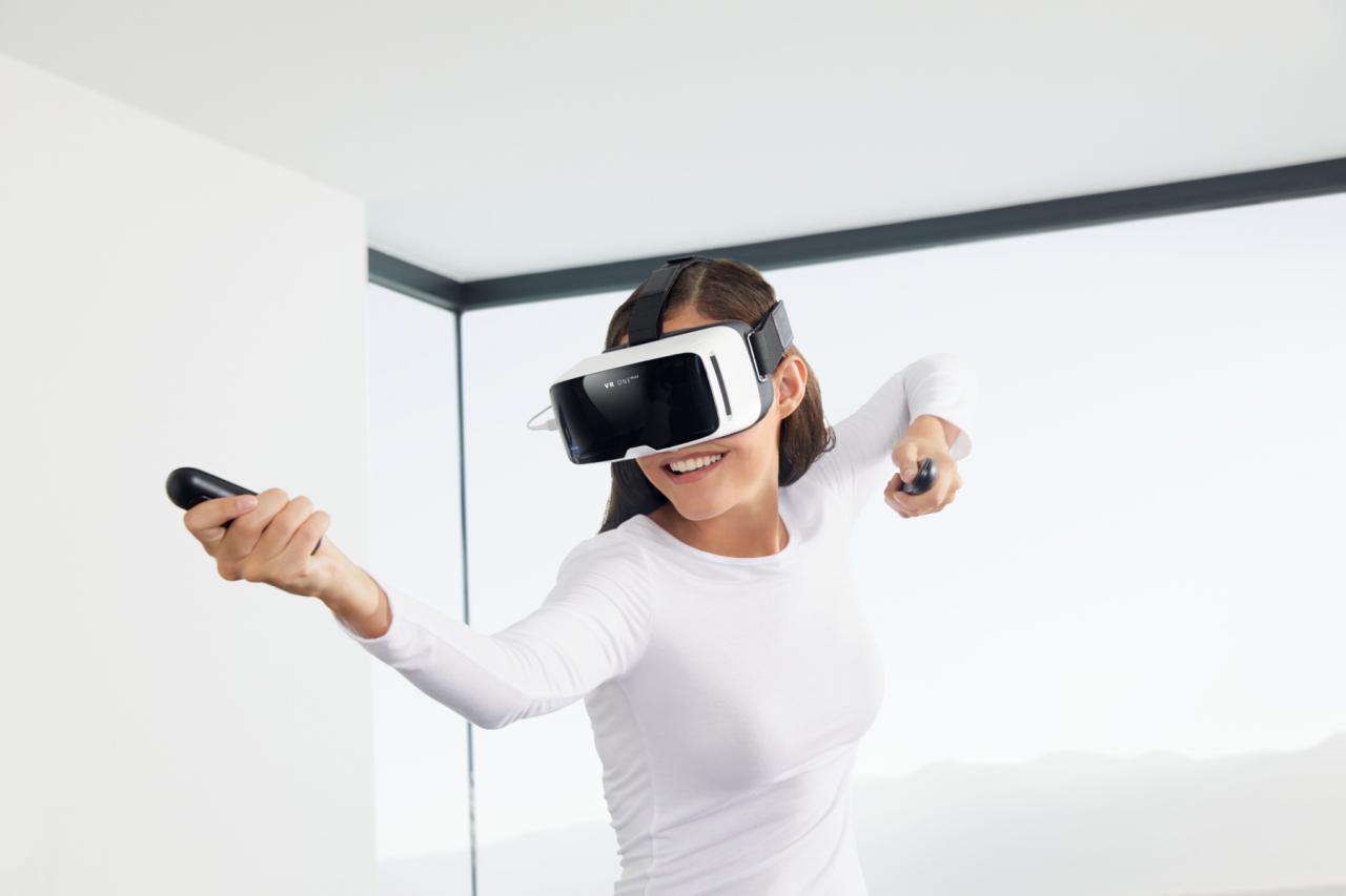 [01/09/2017] Zeiss VR One Connect: Steam-VR-Spiele vom PC aufs Smartphone-Display (8)