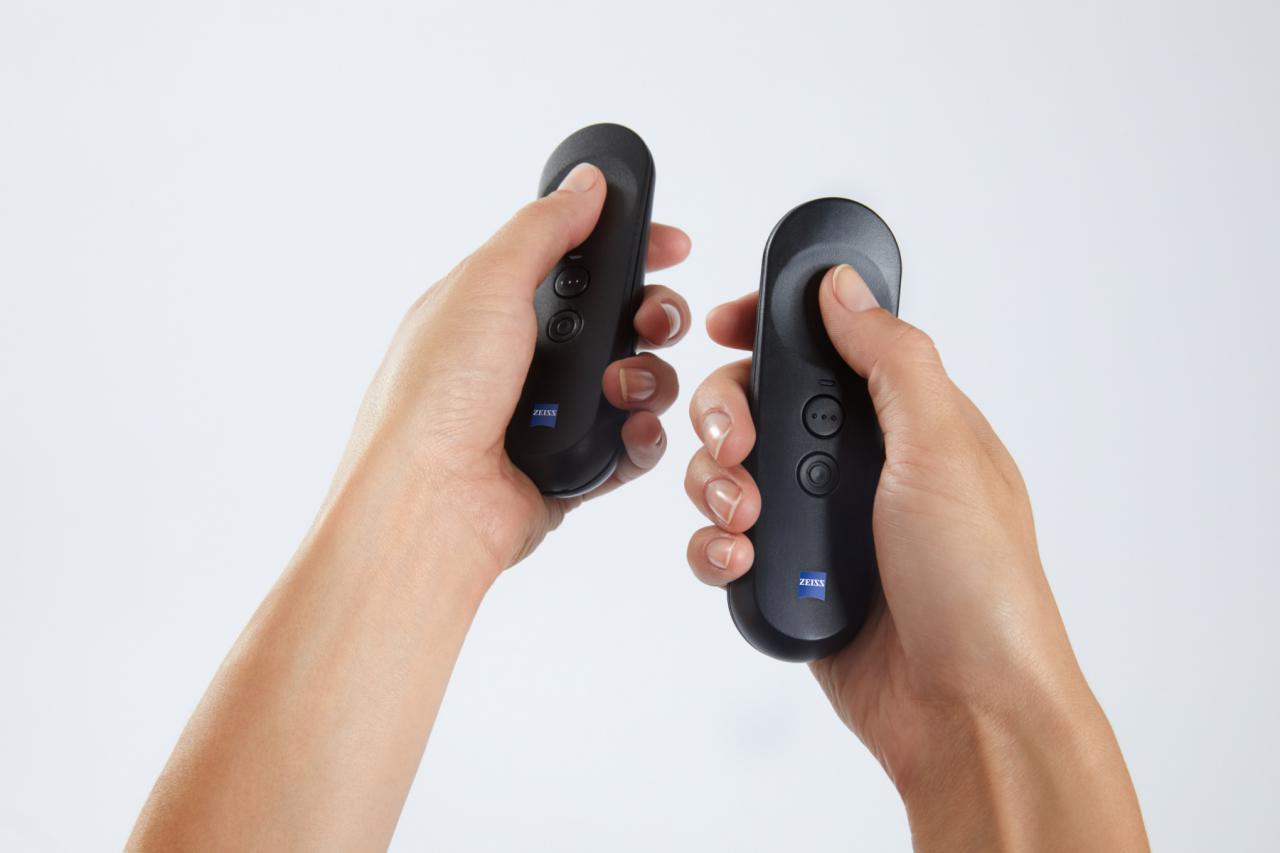 [01/09/2017] Zeiss VR One Connect: Steam-VR-Spiele vom PC aufs Smartphone-Display (1)