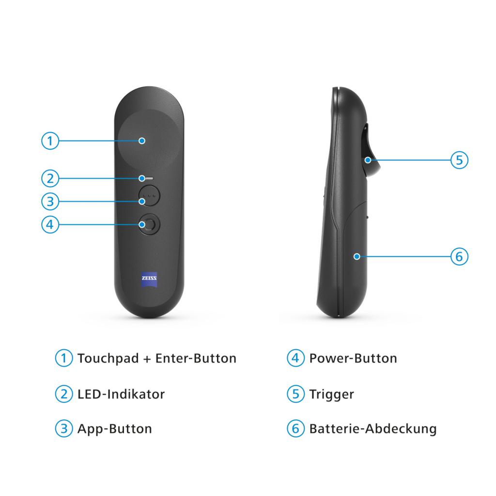 [01/09/2017] Zeiss VR One Connect: Steam-VR-Spiele vom PC aufs Smartphone-Display (5)