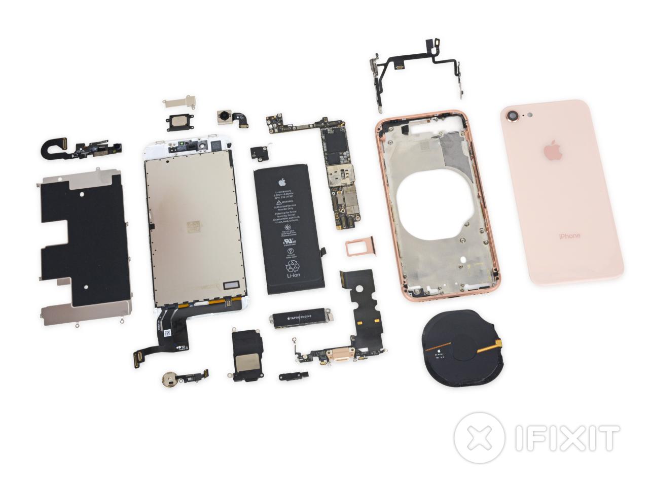 [22/09/2017] &nbsp;iPhone 8: iFixit veröffentlicht den Teardown