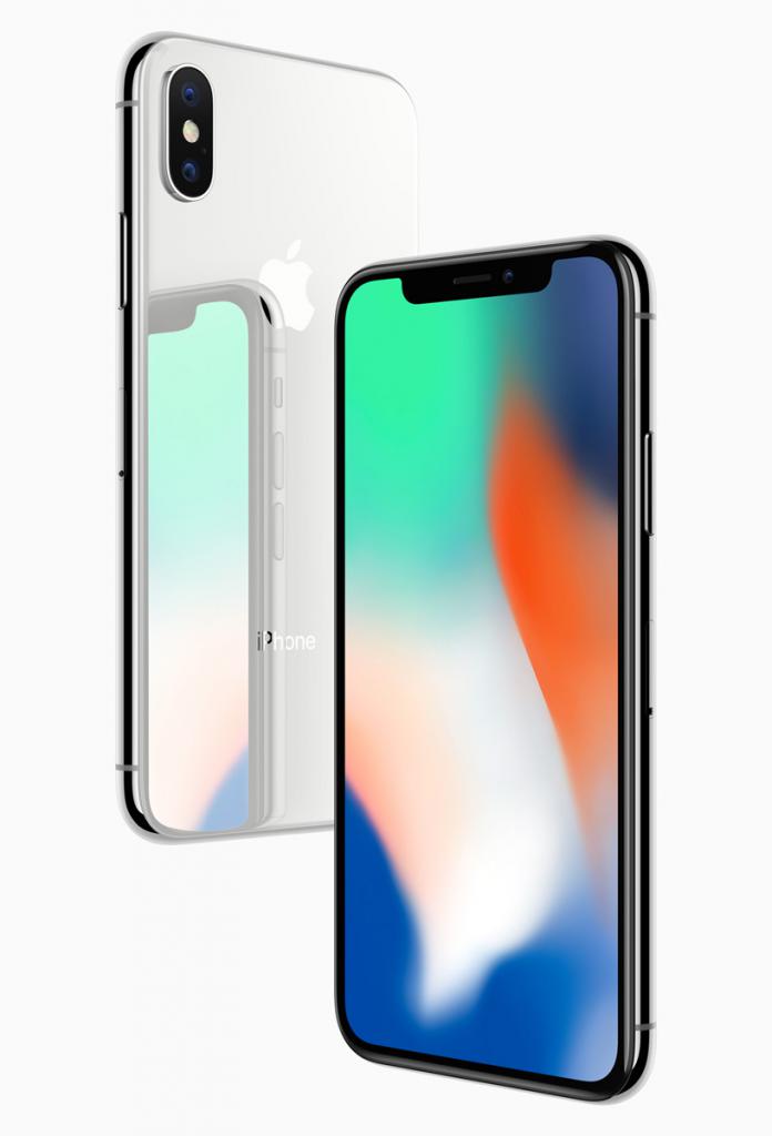 [12/09/2017] Apple iPhone X
