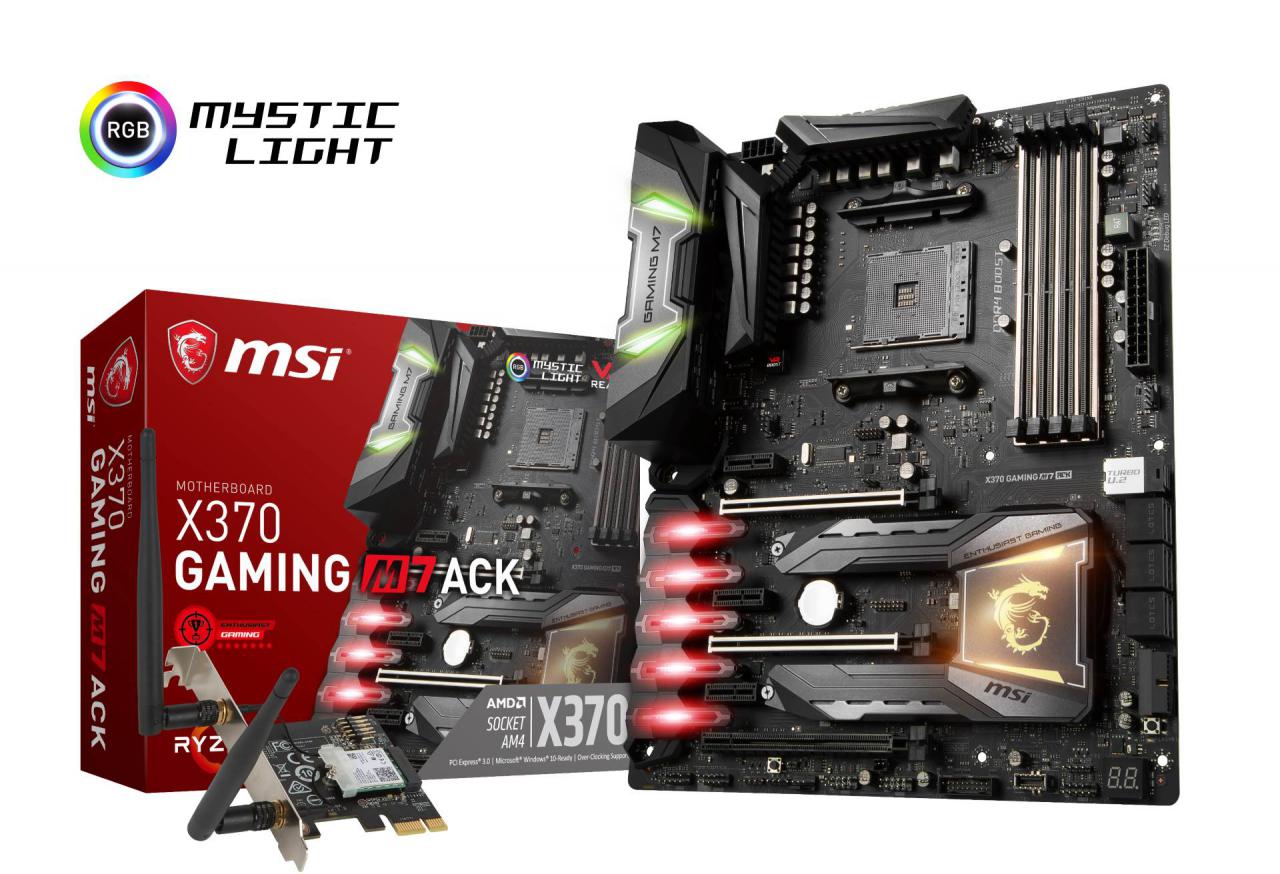 [07/09/2017] MSI veröffentlicht BIOS-Updates für die neuen AMD-APUs mit Vega-Grafikkern.