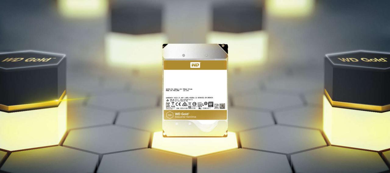[14/09/2017] Western Digital bringt die erste 18-TB-Festplatte als WD Gold auf den Markt