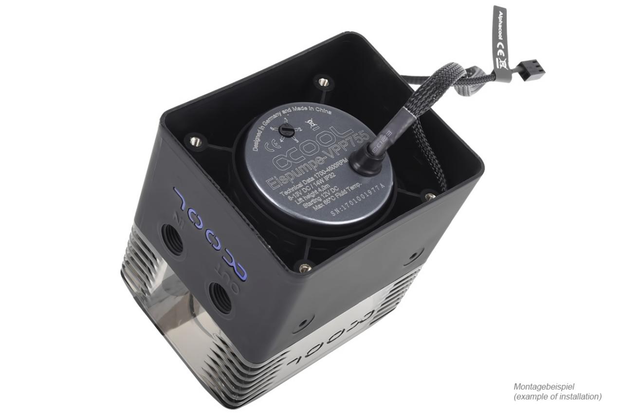 [05/10/2017] Alphacool Eisstation D5 6 