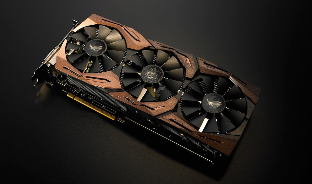 [30/10/2017] Strix 1080 Ti Assassin's Creed Origins Edition: Asus Grafikkarte im Ägypter-Assassinen-Design (1)
