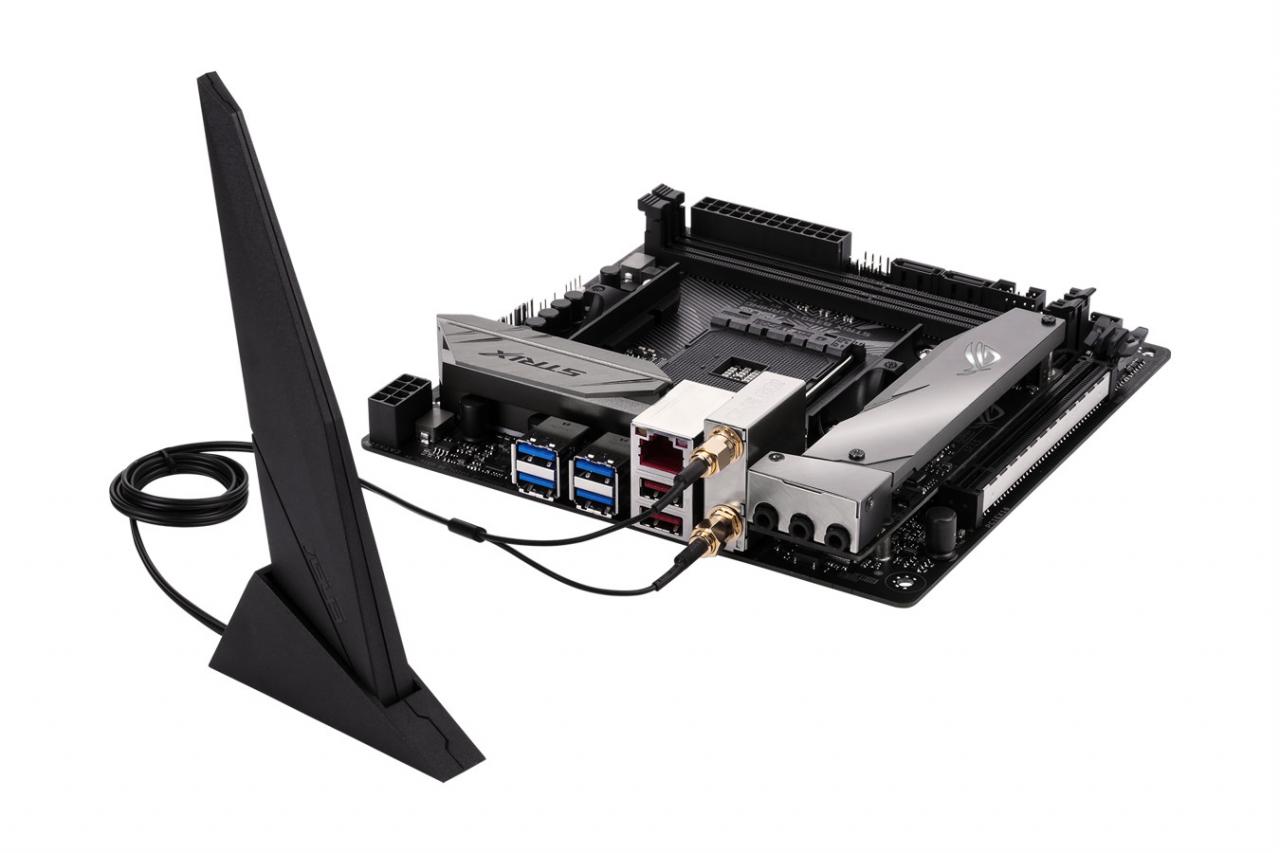 [04/10/2017] Asus ROG Strix B350-I & X370-I Gaming: Mini-ITX-Mainboards für AMDs Ryzen (7)