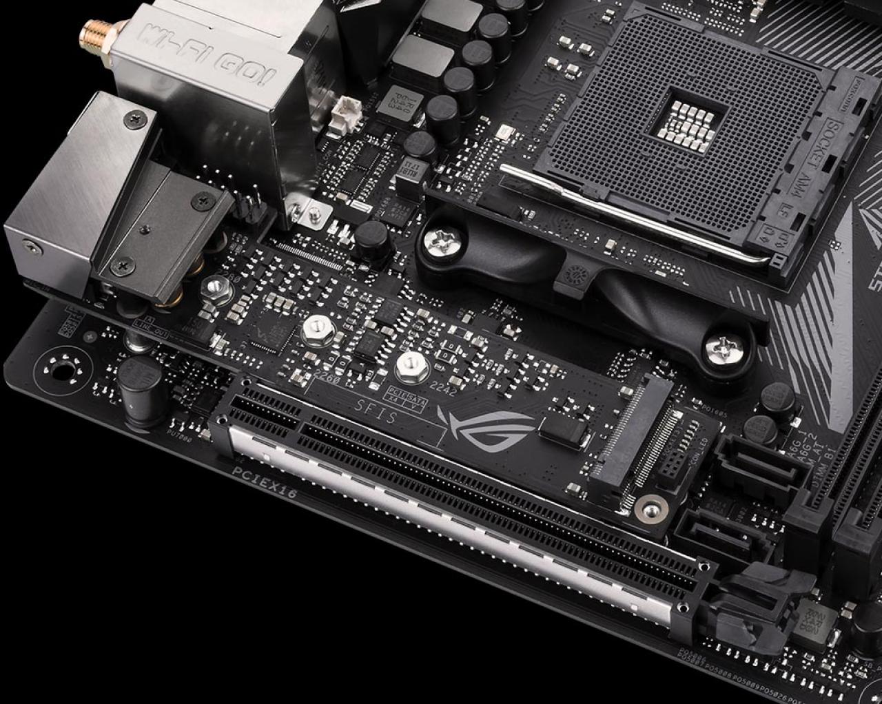 [18/10/2017] Asus ROG Strix B350-I & X370-I Gaming: Mini-ITX-Mainboards für AMDs Ryzen (2)