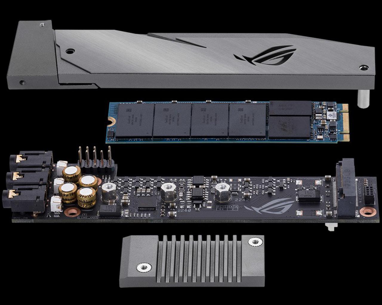 [18/10/2017] Asus ROG Strix B350-I & X370-I Gaming: Mini-ITX-Mainboards für AMDs Ryzen (1)