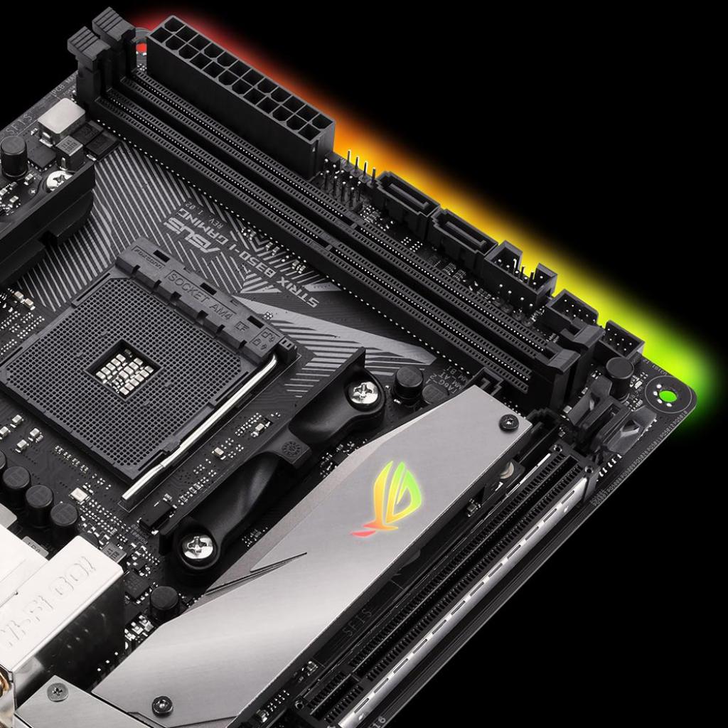 [18/10/2017] Asus ROG Strix B350-I & X370-I Gaming: Mini-ITX-Mainboards für AMDs Ryzen (4)