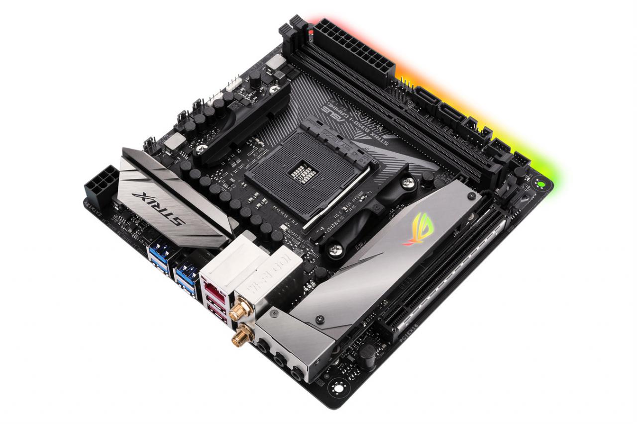 [04/10/2017] Asus ROG Strix B350-I & X370-I Gaming: Mini-ITX-Mainboards für AMDs Ryzen (11)