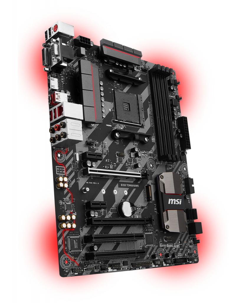 [04/10/2017] MSI B350 Tomahawk: 6 Punkte
