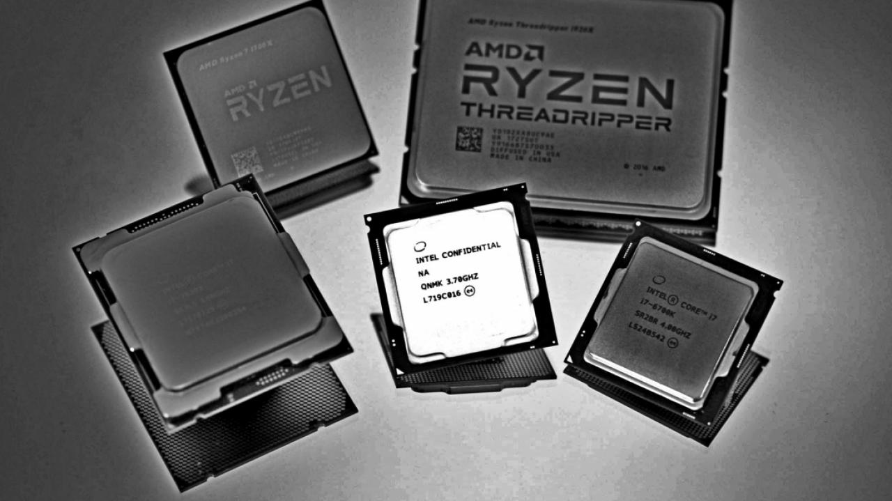 [05/10/2017] Prozessorenpalette 2017: Von Ryzen bis Coffee Lake&nbsp; - letzterer als ES - ist hier alles vertreten.