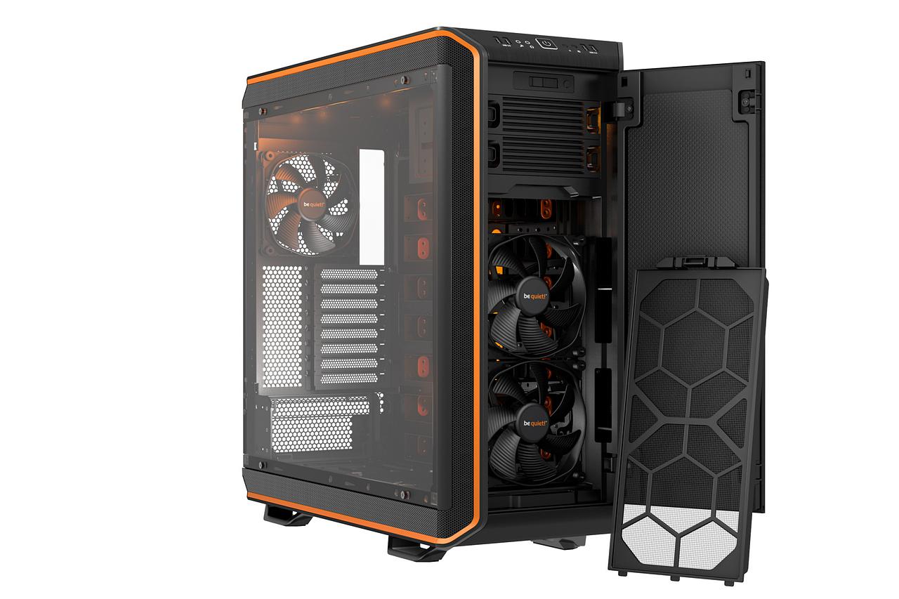 [04/10/2017] be quiet! Dark Base Pro 900 Orange: 10 Punkte
