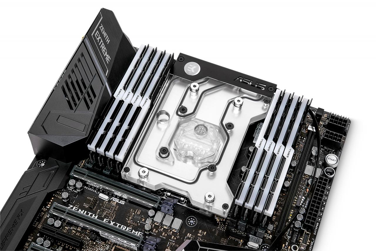 [20/10/2017] AMD Ryzen Threadripper: EKWB kündigt ersten Monoblock für Asus‘ X399-Mainboards an (1)