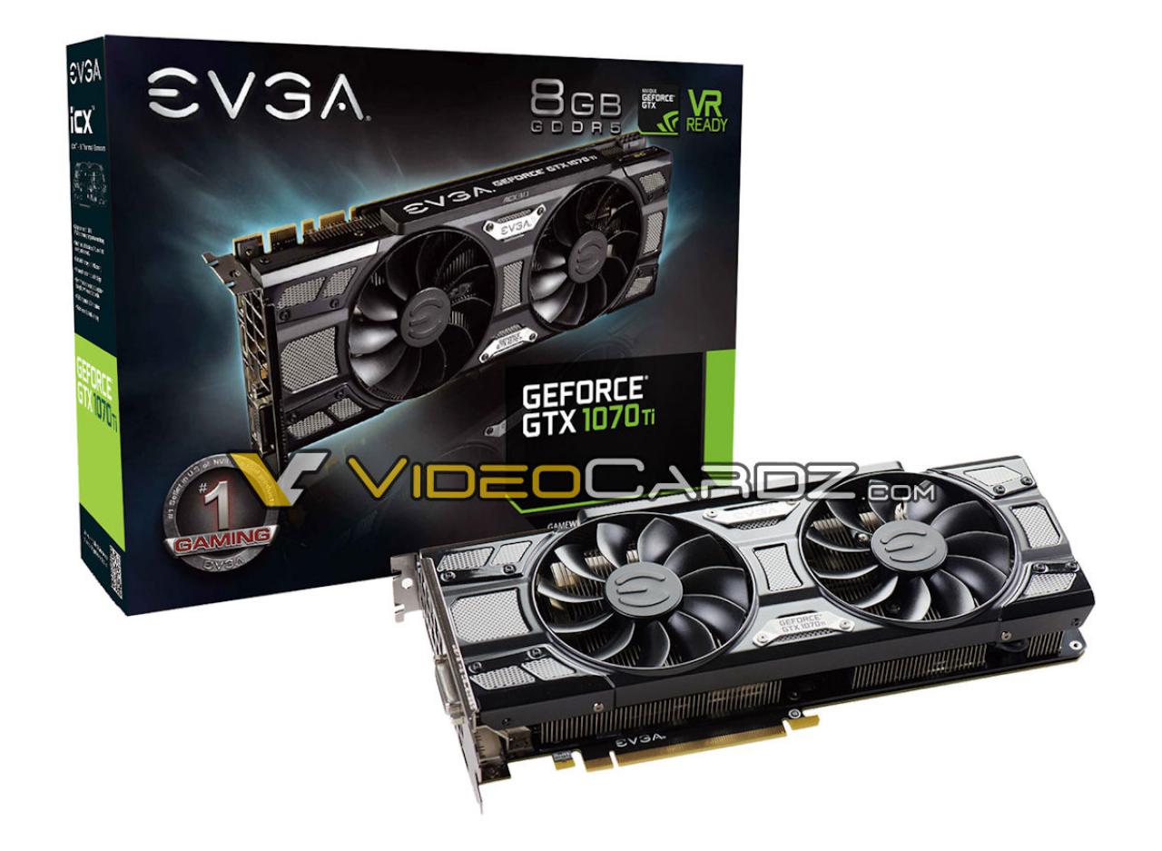 [24/10/2017] Angebliche EVGA Geforce GTX 1070 Ti Gaming ACX
