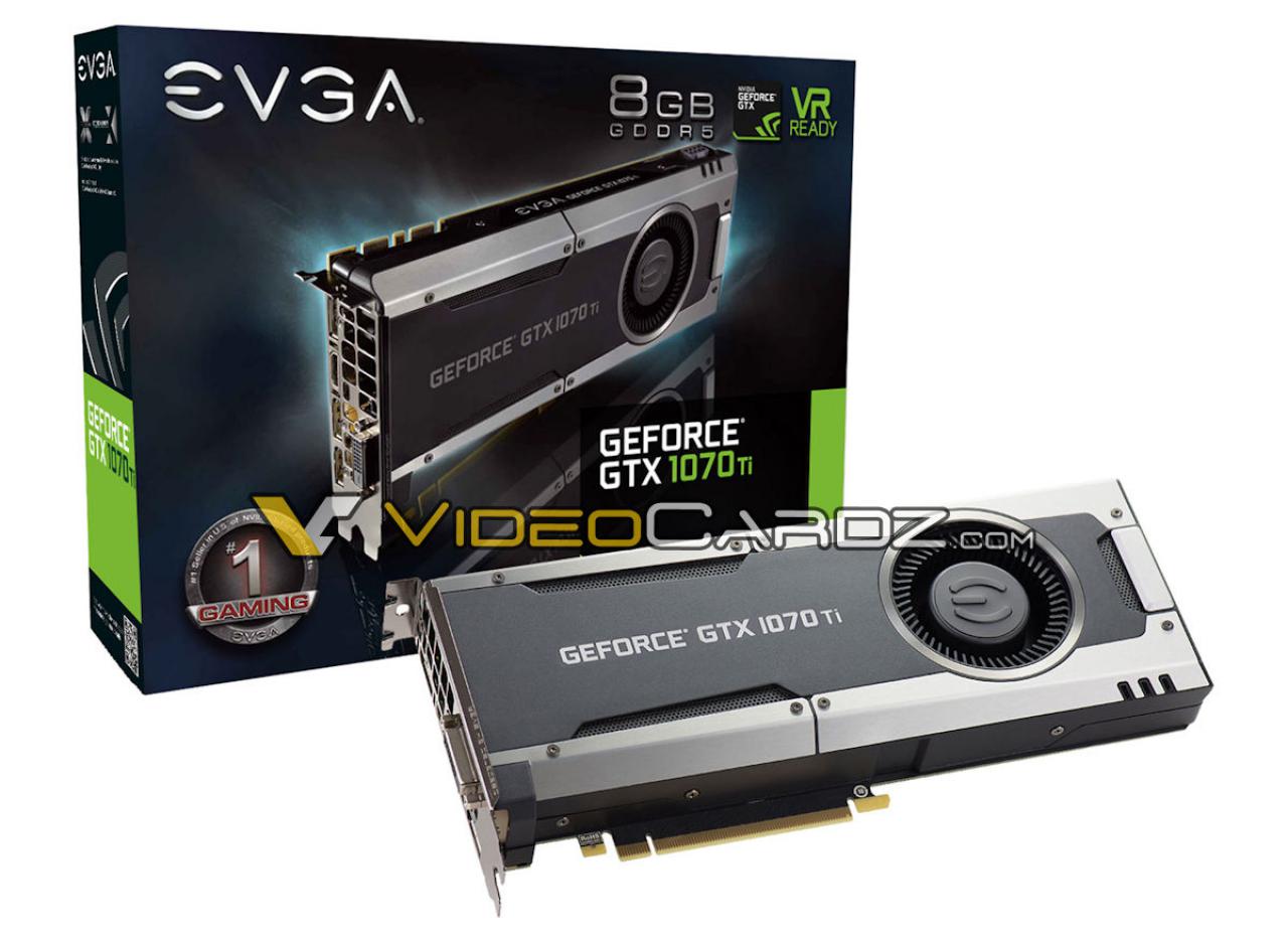 [24/10/2017] Angebliche EVGA Geforce GTX 1070 Ti Gaming
