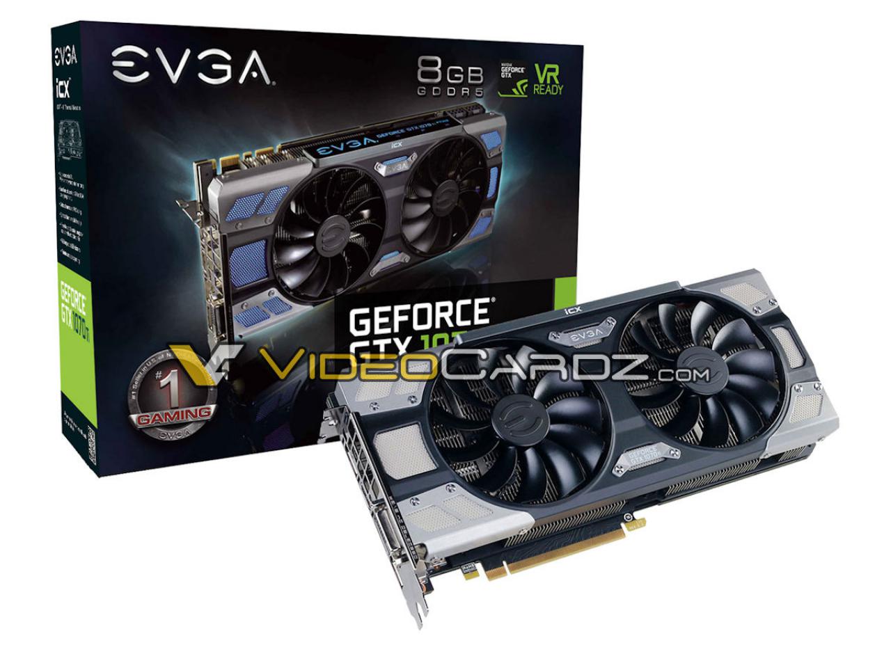 [24/10/2017] Angebliche EVGA Geforce GTX 1070 Ti FTW ICX