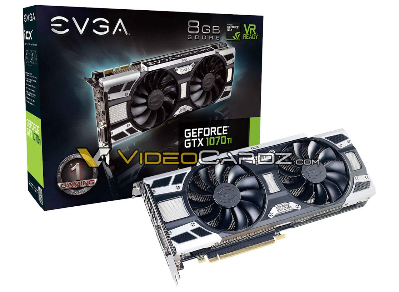 [24/10/2017] Angebliche EVGA Geforce GTX 1070 Ti Gaming ICX