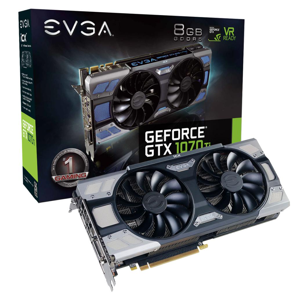 [27/10/2017] EVGA Geforce GTX 1070 Ti FTW2 Gaming