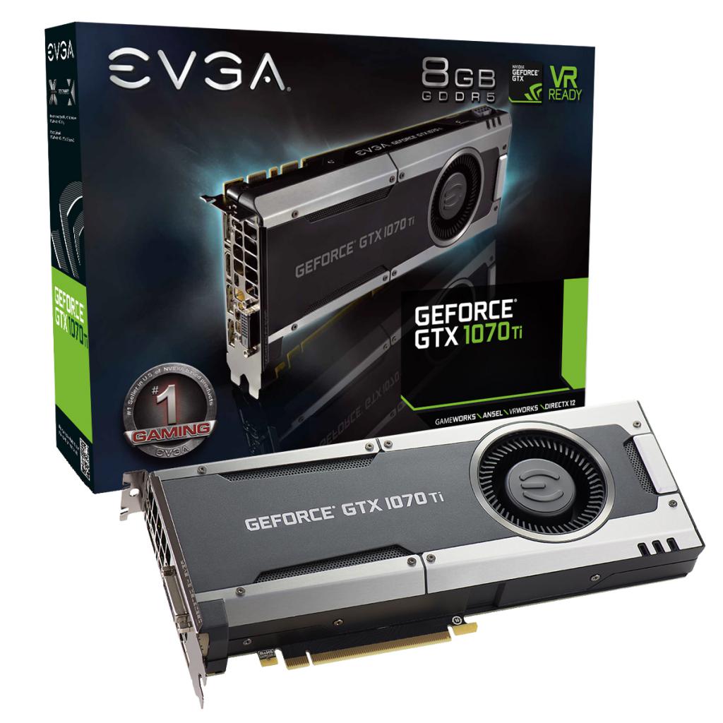 [27/10/2017] EVGA Geforce GTX 1070 Ti Gaming