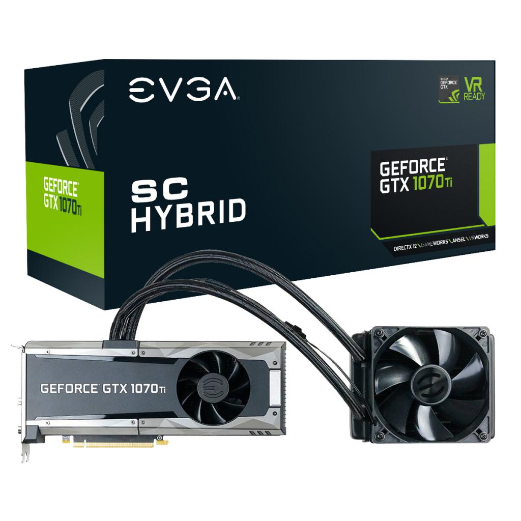 [27/10/2017] EVGA Geforce GTX 1070 Ti SC Gaming Hybrid