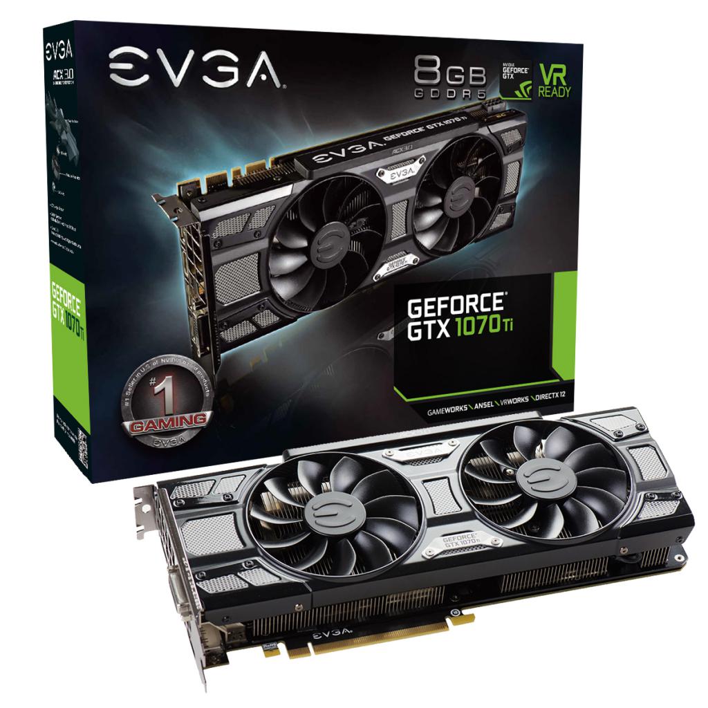 [27/10/2017] EVGA Geforce GTX 1070 Ti SC Gaming