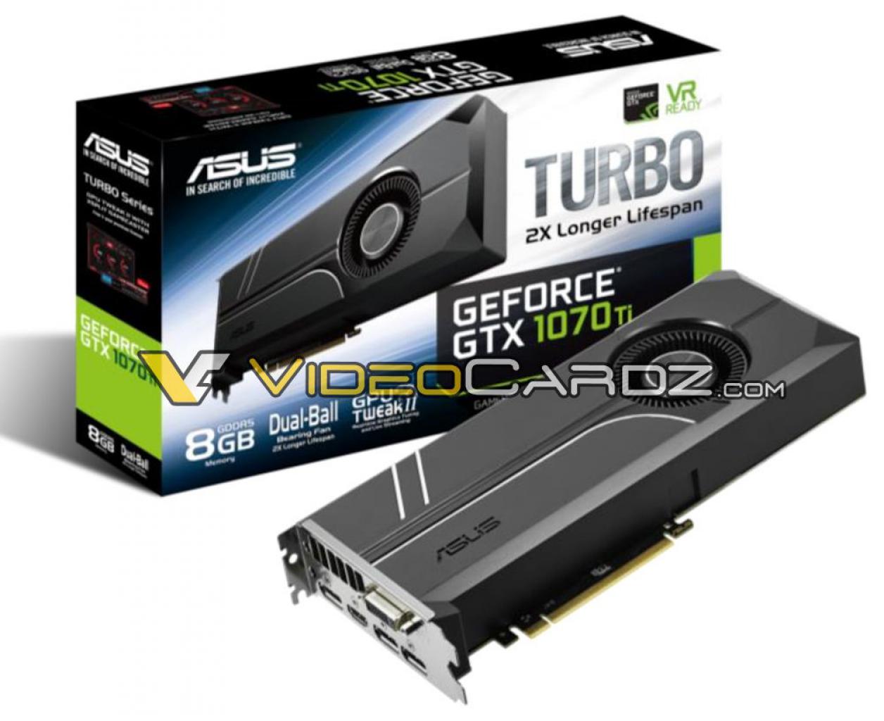 [22/10/2017] Erste Geforce GTX 1070 Ti Grafikkarten online gelistet, erste Bilder von Asus (1)