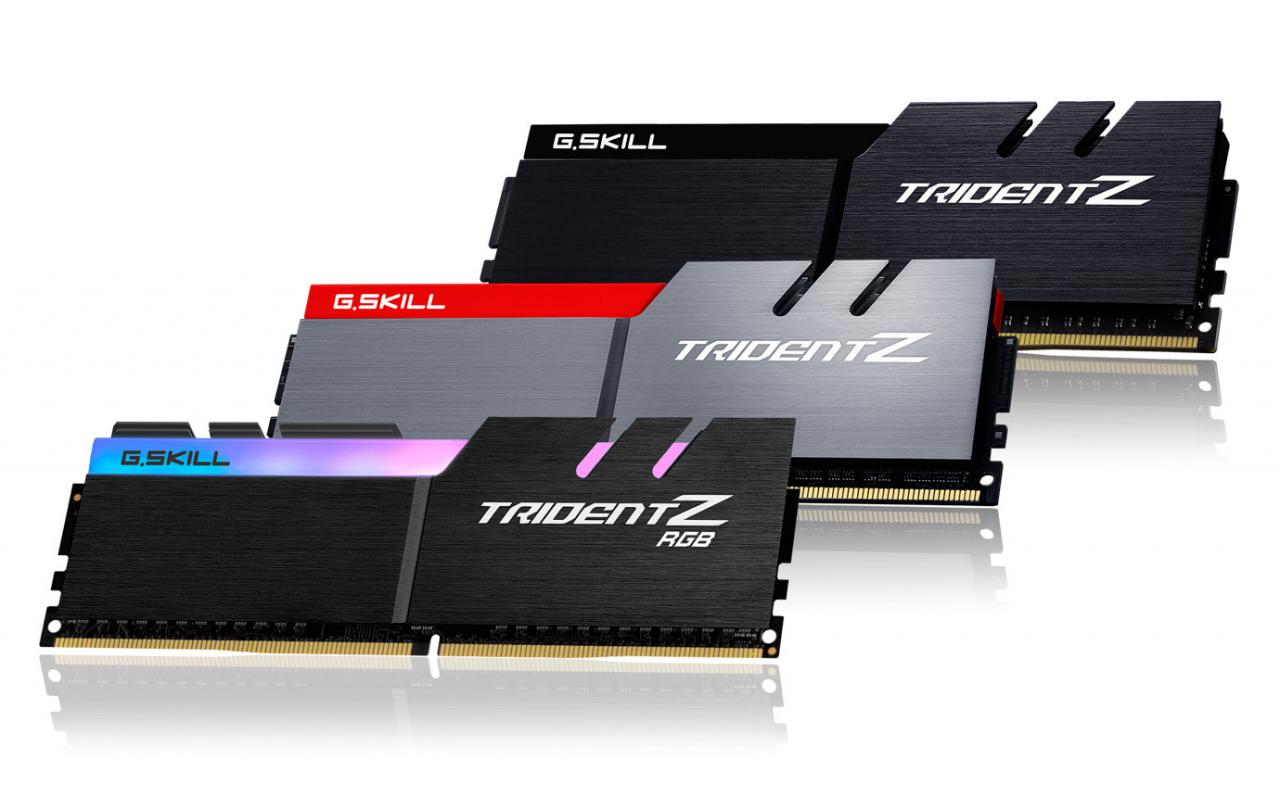 [11/10/2017] G.Skill DDR4-4600 soll im November 2017 erscheinen.