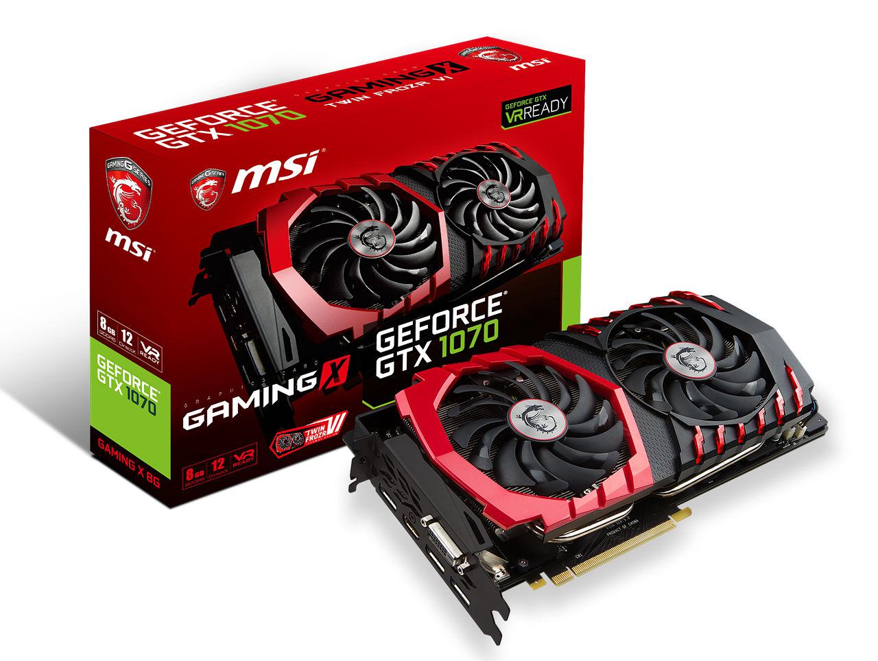 [04/10/2017] MSI GTX 1070 Gaming X 8G: 22 Punkte