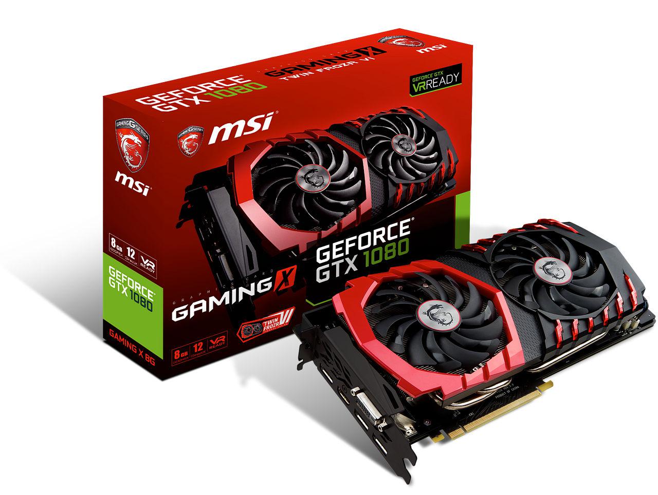 [04/10/2017] MSI GTX 1080 Gaming X 8G: 26 Punkte