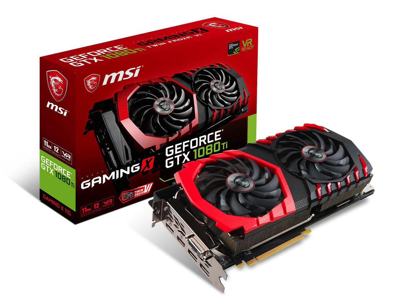 [04/10/2017] MSI GTX 1080 Ti Gaming X 11G: 35 Punkte