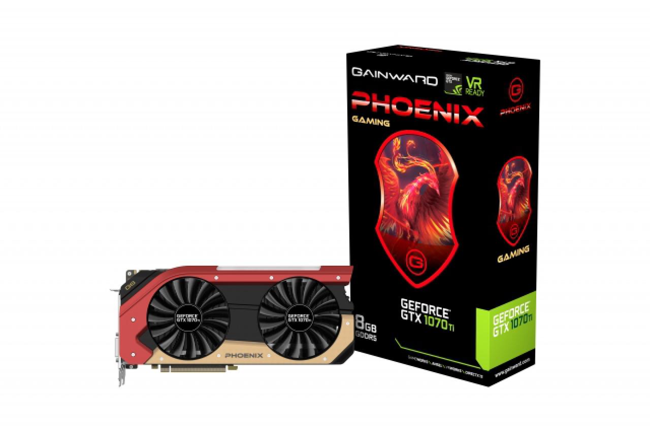 [27/10/2017] Gainward GTX 1070 Ti Phoenix