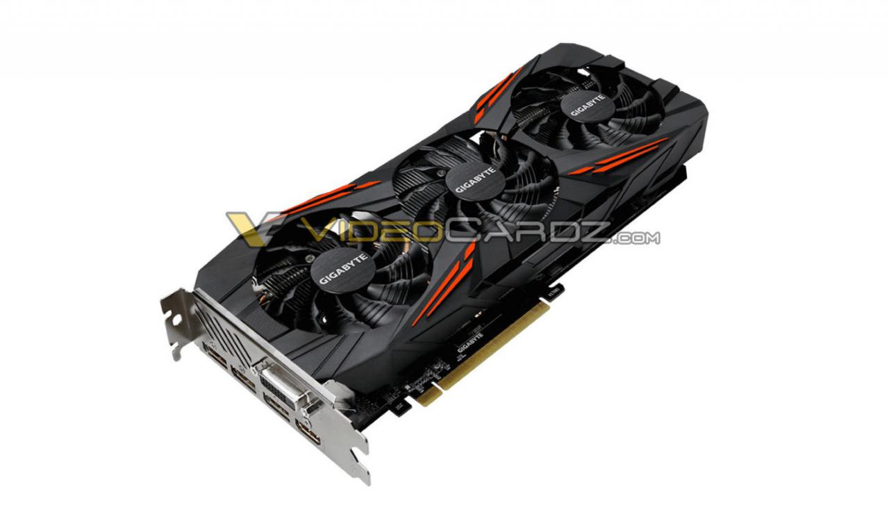 Gigabyte Geforce GTX 1070 Ti G1 Gaming VC 1